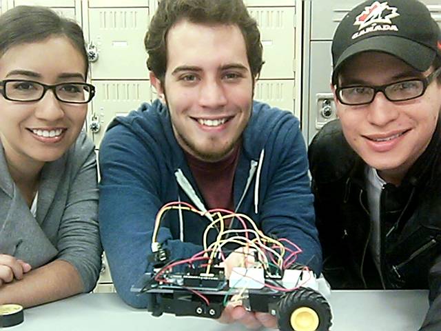 Alejandra Macias, Blake Naccarato, Matthew Pedraza