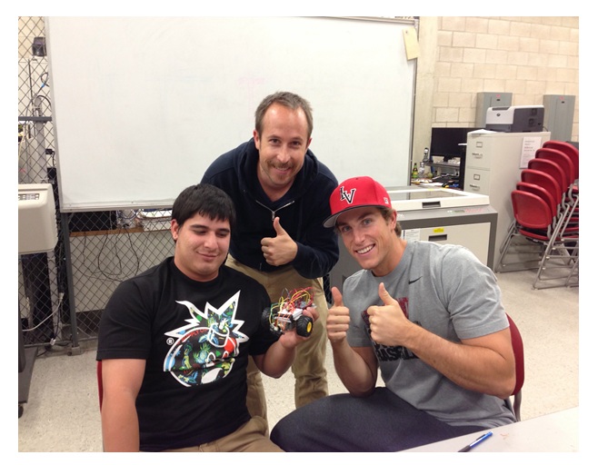 Cody Helbert, Robert Johnson, Dale Mace