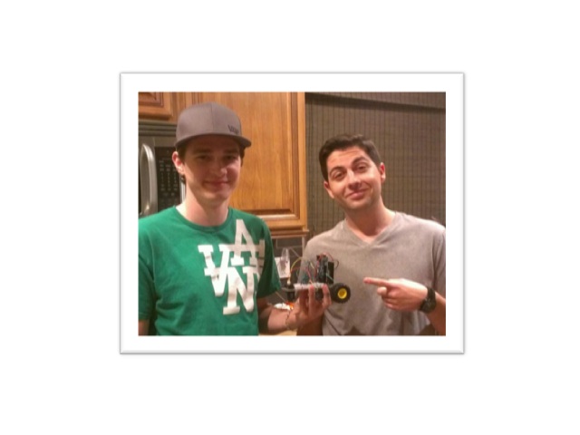 Mike Ridolfi, Edward Van Meter