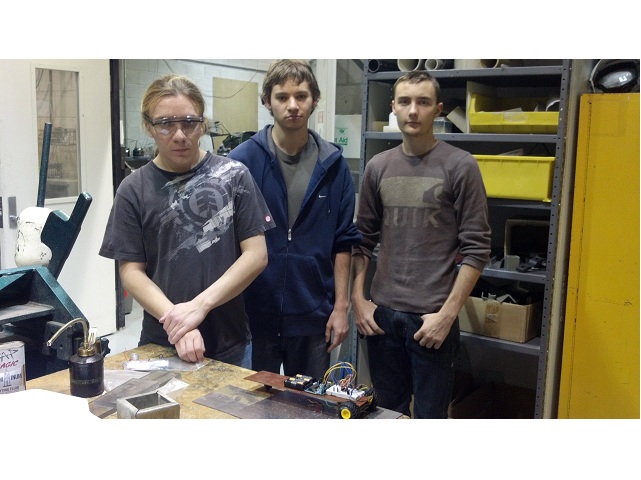 John Collom, Yavor Mihaylov, Damiano Vilt