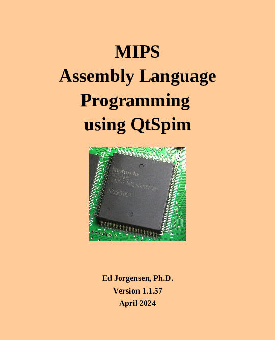 MIPS Text Cover Page