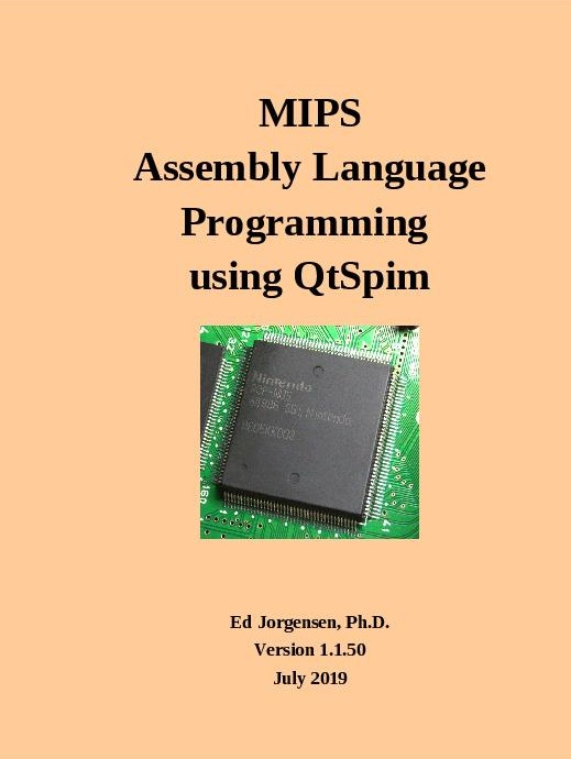 MIPS Text Cover Page